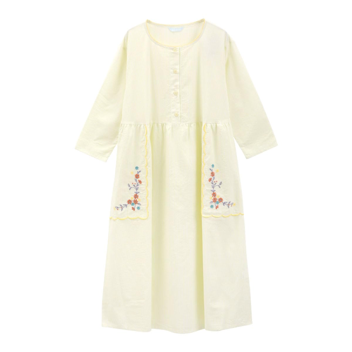 【新品】KID BLUE ストライプ ノースリーブワンピース M さらに10%off】GIRLS ストラップノースリーブワンピース